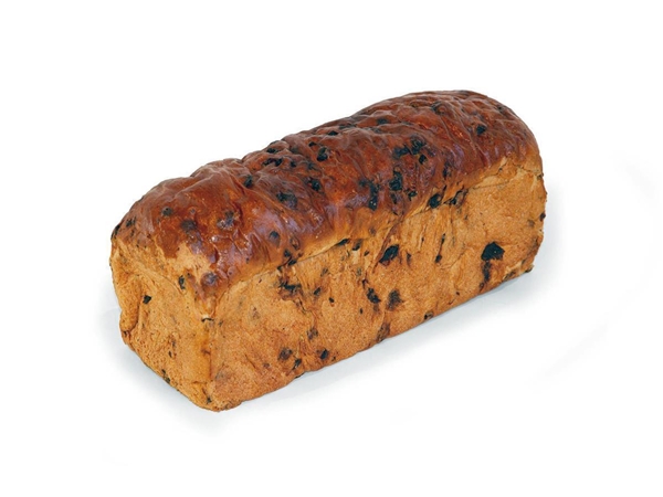 Krentenbrood zonder spijs