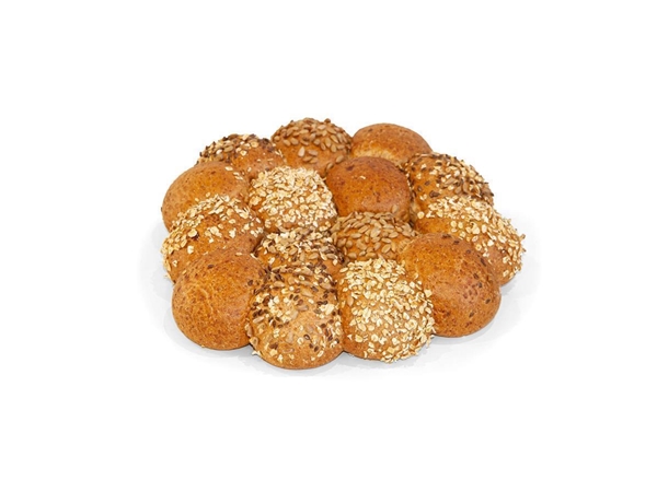 Breekbrood tarwe met zaad 15 stuks