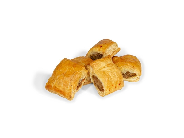 Mini saucijzenbroodje