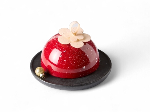 Kersttaartje kerstbal