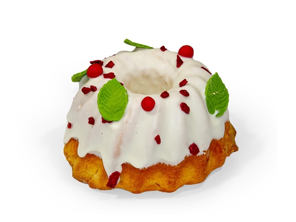 Cake tulband klein met dip