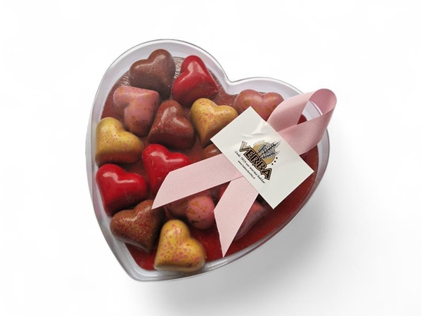 Verba hartjes bonbon 16 st